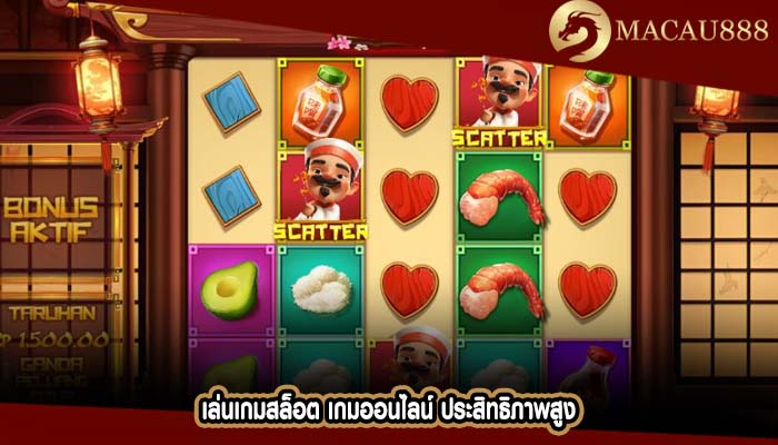 เล่นเกมสล็อต เกมออนไลน์ ประสิทธิภาพสูง